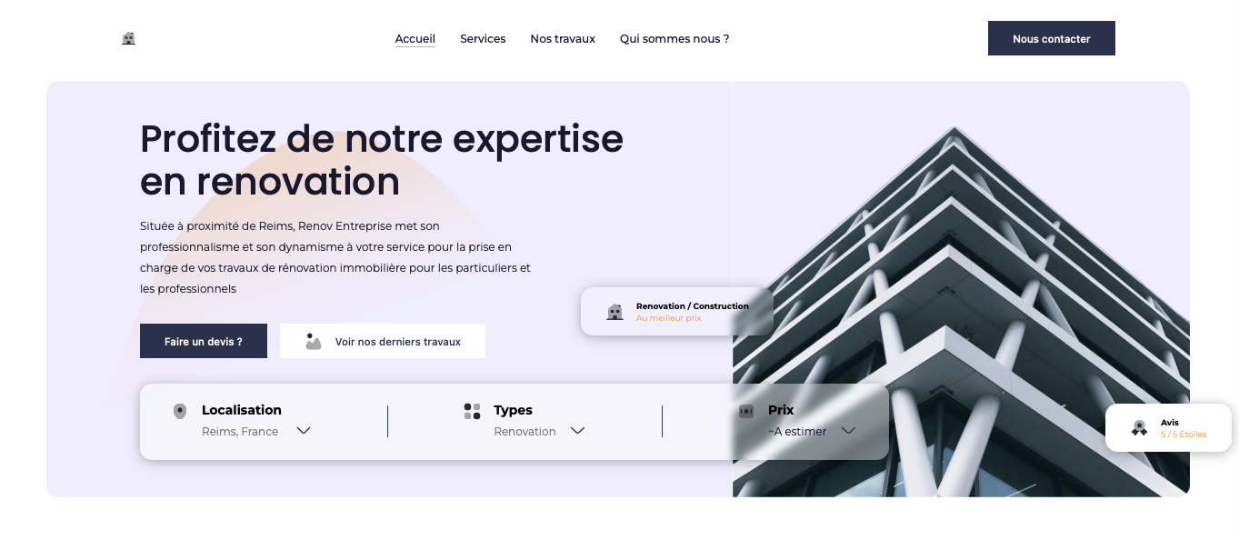 Screenshot of RPS Reims
